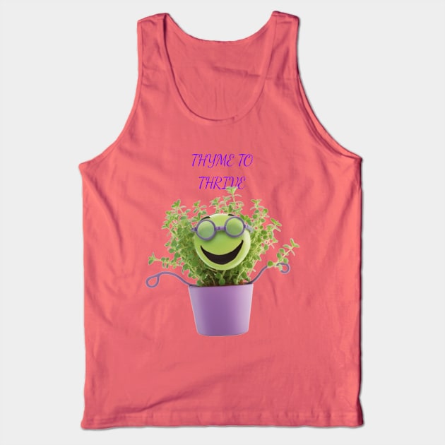 Thyme To Thrive Tank Top by Wichy Wear